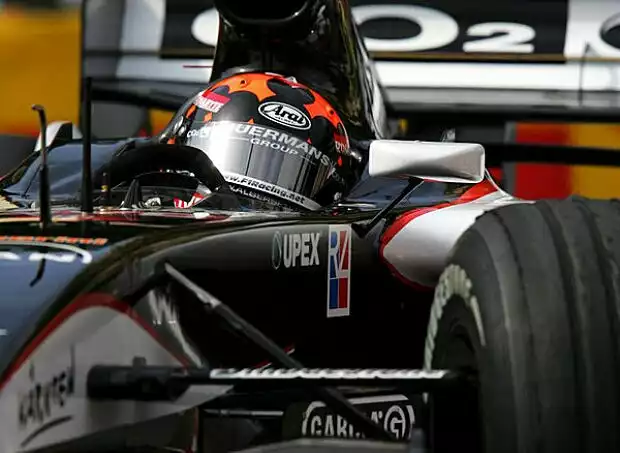 Christijan Albers (Minardi-Cosworth PS05) Titel-Bild zur News: Christijan Albers (Minardi-Cosworth PS05)