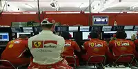 Telemetrieraum von Ferrari