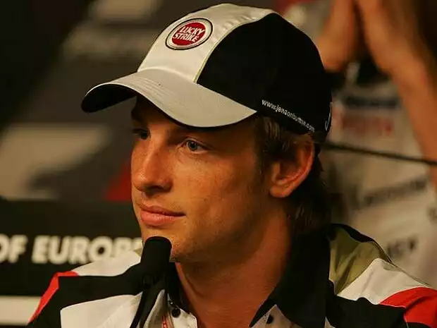Jenson Button Titel-Bild zur News: Jenson Button