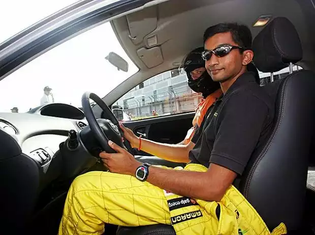 Narain Karthikeyan Titel-Bild zur News: Narain Karthikeyan