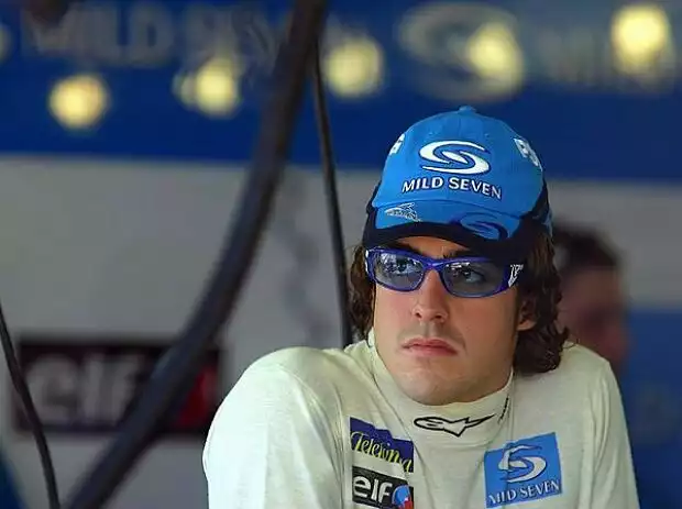 Fernando Alonso Titel-Bild zur News: Fernando Alonso