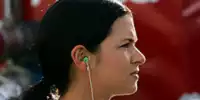 Bild zum Inhalt: Danica Patrick - von der Formel 1 beobachtet