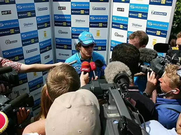 Fernando Alonso Titel-Bild zur News: Fernando Alonso