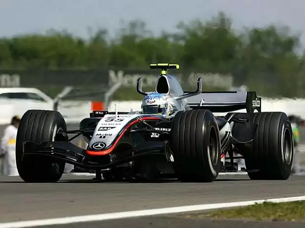 Alexander Wurz Titel-Bild zur News: Alexander Wurz