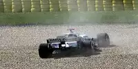Bild zum Inhalt: BMW WilliamsF1 Team mit schwerem Start