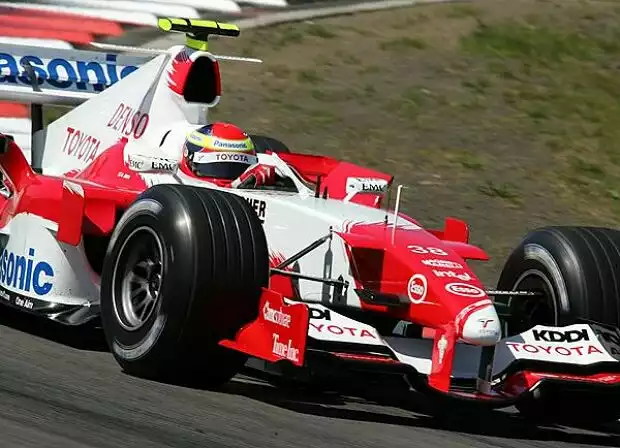 Ricardo Zonta (Toyota TF105) Titel-Bild zur News: Ricardo Zonta (Toyota TF105)