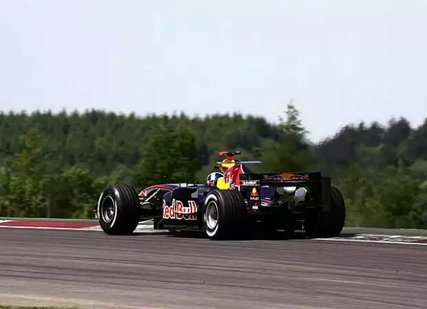 David Coulthard Titel-Bild zur News: David Coulthard