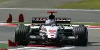 Bild zum Inhalt: BAR-Honda musste die Motoren schonen