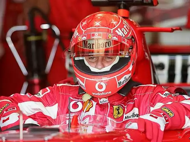 Michael Schumacher Titel-Bild zur News: Michael Schumacher