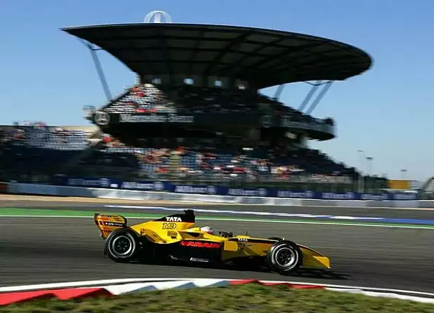 Narain Karthikeyan Titel-Bild zur News: Narain Karthikeyan