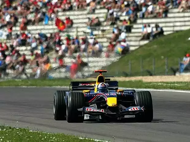 David Coulthard Titel-Bild zur News: David Coulthard