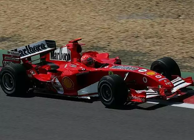 Michael Schumacher (Ferrari F2005) Titel-Bild zur News: Michael Schumacher (Ferrari F2005)