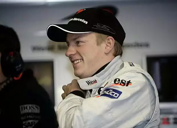 Kimi Räikkönen Titel-Bild zur News: Kimi Räikkönen