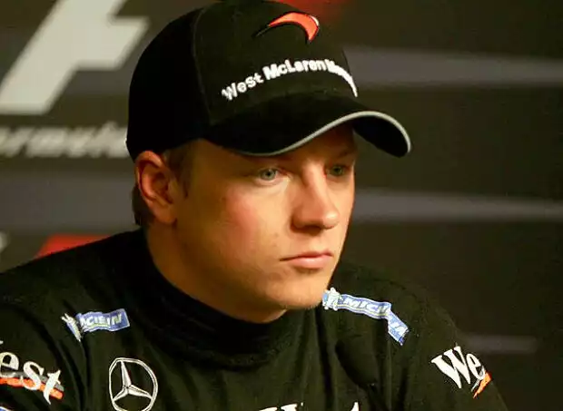 Kimi Räikkönen Titel-Bild zur News: Kimi Räikkönen