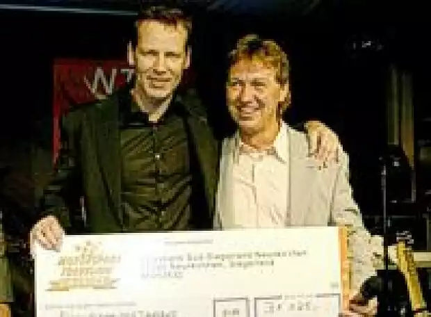 Henry Maske und Klaus-Bernd Kreutz Titel-Bild zur News: Henry Maske und Klaus-Bernd Kreutz