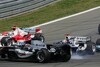 Bild zum Inhalt: Drama am Nürburgring: Alonso glücklicher Sieger
