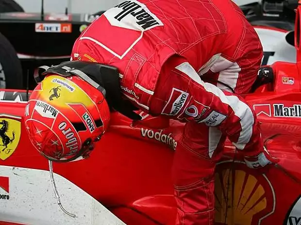 Michael Schumacher Titel-Bild zur News: Michael Schumacher