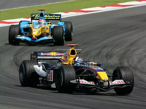 David Coulthard Titel-Bild zur News: David Coulthard