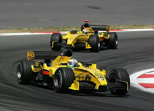 Karthikeyan und Monteiro Titel-Bild zur News: Karthikeyan und Monteiro