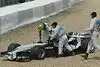 Bild zum Inhalt: Wieder ein tolles Rennen von Heidfeld - Webber crasht