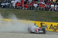 Ralf Schumacher (Toyota TF105)