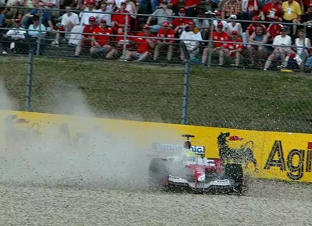 Ralf Schumacher (Toyota TF105) Titel-Bild zur News: Ralf Schumacher (Toyota TF105)