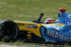 Bild zum Inhalt: Renault: Alonso feiert glücklichen Sieg
