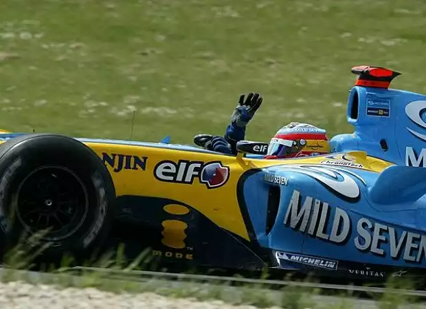 Titel-Bild zur News: Fernando Alonso (Renault R25)