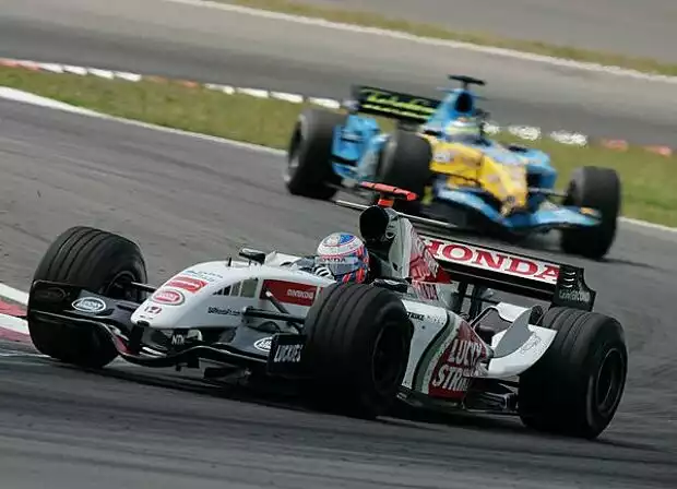 Jenson Button (BAR-Honda 007) Titel-Bild zur News: Jenson Button (BAR-Honda 007)