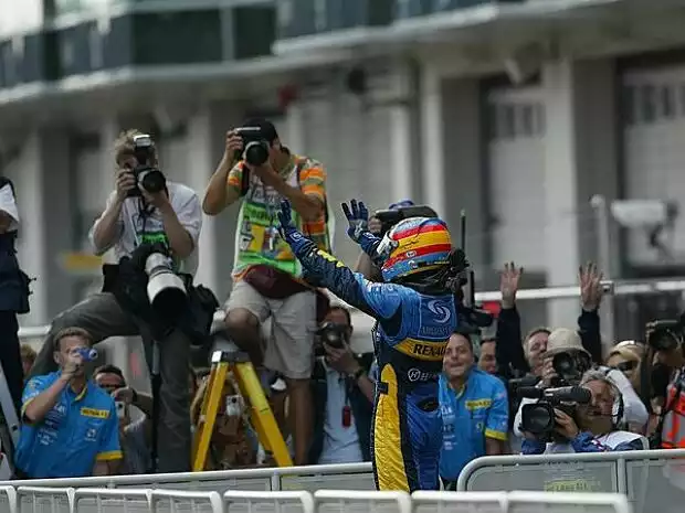 Fernando Alonso Titel-Bild zur News: Fernando Alonso