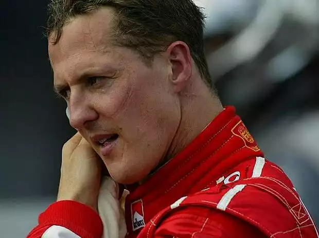 Michael Schumacher Titel-Bild zur News: Michael Schumacher