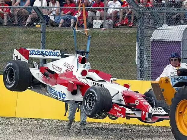 Ralf Schumacher Titel-Bild zur News: Ralf Schumacher