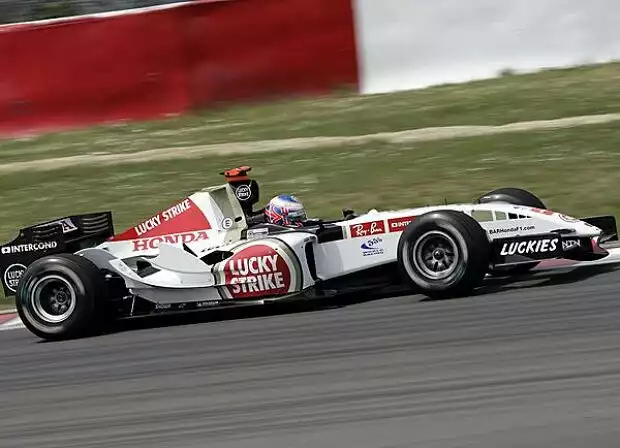 Jenson Button (BAR-Honda 007) Titel-Bild zur News: Jenson Button (BAR-Honda 007)