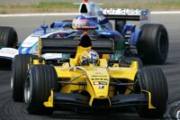 Bild zum Inhalt: Villeneuve: "Kein gutes Rennen für uns"