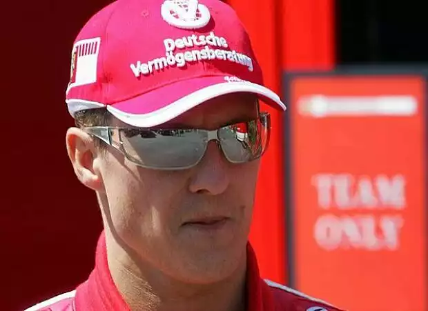 Michael Schumacher Titel-Bild zur News: Michael Schumacher