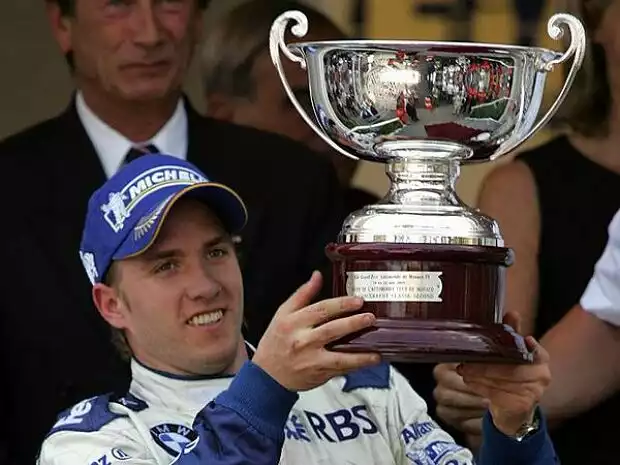Nick Heidfeld Titel-Bild zur News: Nick Heidfeld