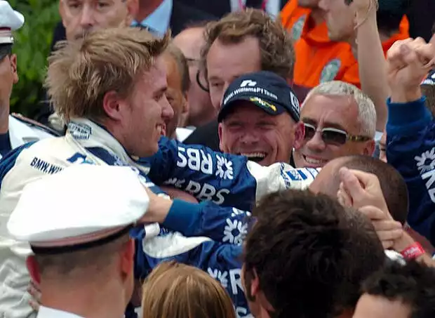 Nick Heidfeld Titel-Bild zur News: Nick Heidfeld