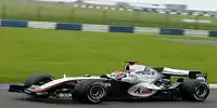 Bild zum Inhalt: Räikkönen bei gutem Wetter in Silverstone voran