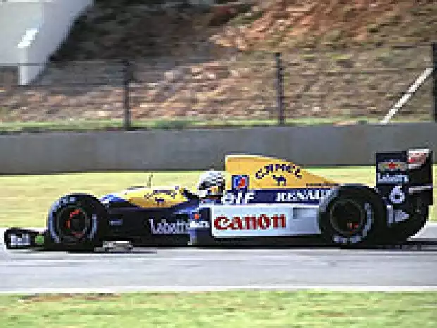 Titel-Bild zur News: Riccardo Patrese