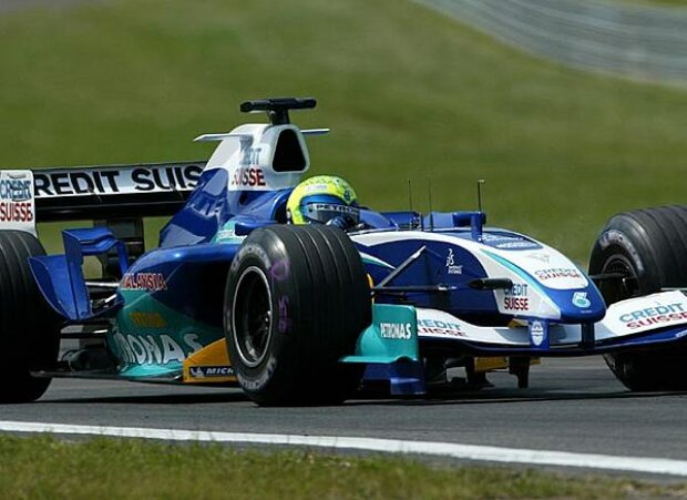 Titel-Bild zur News: Felipe Massa (Sauber-Petronas C24)