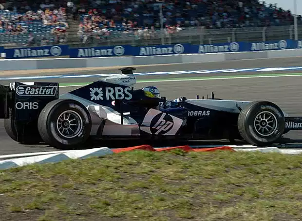 Nick Heidfeld (Williams-BMW FW27) Titel-Bild zur News: Nick Heidfeld (Williams-BMW FW27)