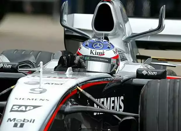 Kimi Räikkönen (McLaren-Mercedes MP4-20) Titel-Bild zur News: Kimi Räikkönen (McLaren-Mercedes MP4-20)