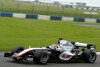 Bild zum Inhalt: McLaren-Mercedes schloss Testwoche ab