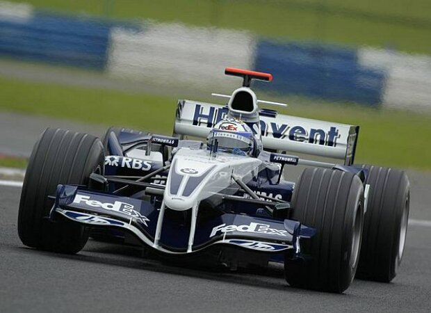 Titel-Bild zur News: Nico Rosberg (Williams-BMW FW27)