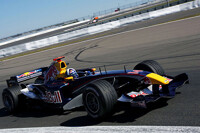 David Coulthard (Red Bull-Cosworth RB1)