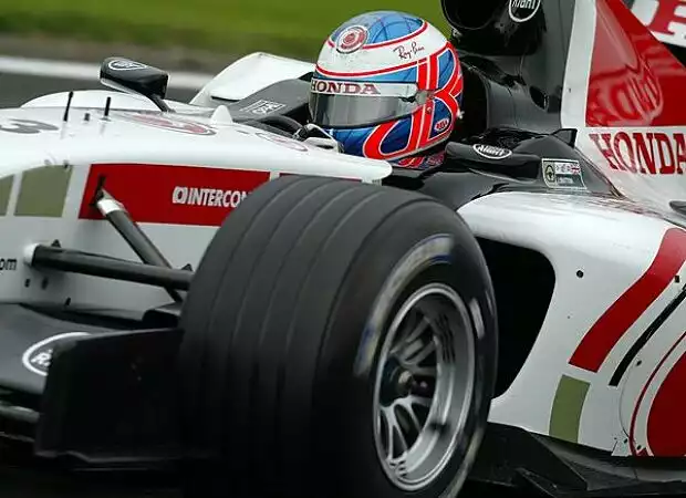 Jenson Button (BAR-Honda 007) Titel-Bild zur News: Jenson Button (BAR-Honda 007)