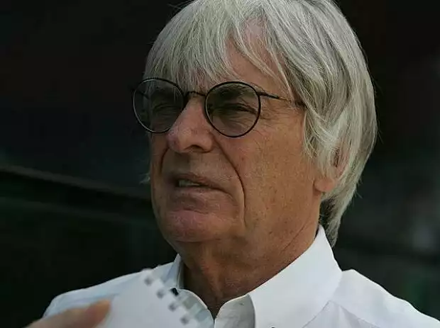 Bernie Ecclestone Titel-Bild zur News: Bernie Ecclestone