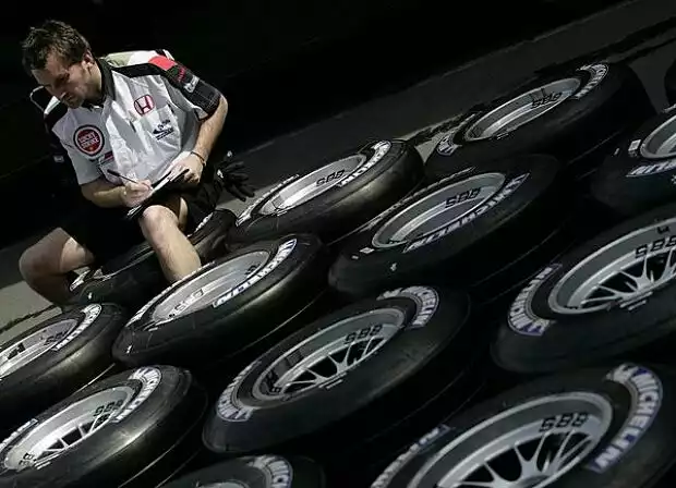 Michelin-Reifen Titel-Bild zur News: Michelin-Reifen