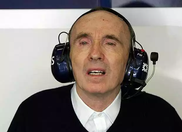 Teamchef Frank Williams Titel-Bild zur News: Teamchef Frank Williams