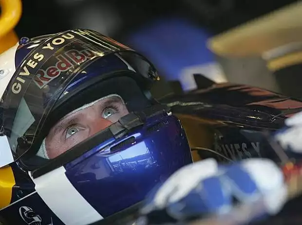 David Coulthard Titel-Bild zur News: David Coulthard